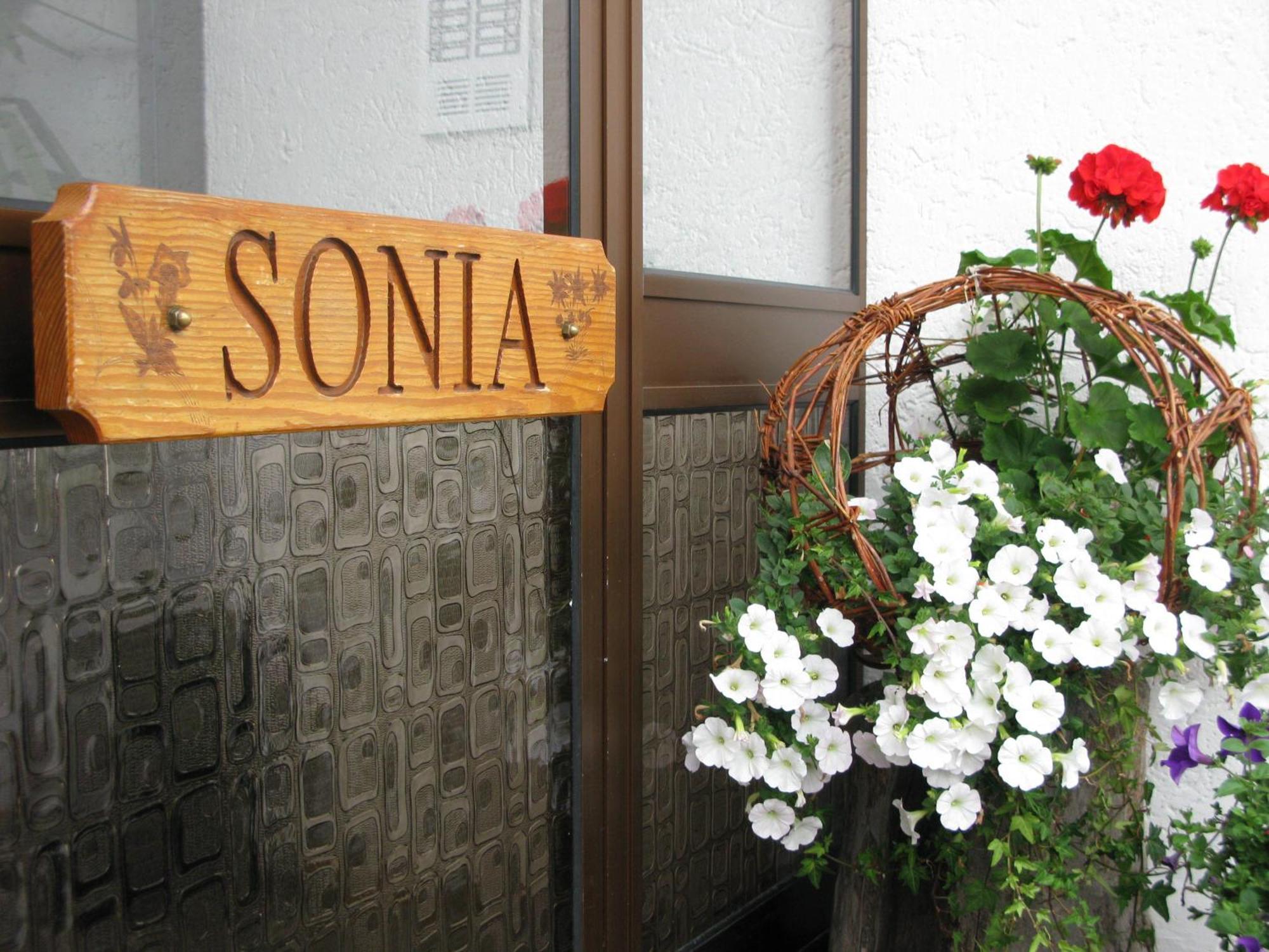 Appartements Pension Sonia Funes  Bagian luar foto